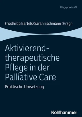 Неизвестный Автор Aktivierend-therapeutische Pflege in der Palliative Care обложка книги