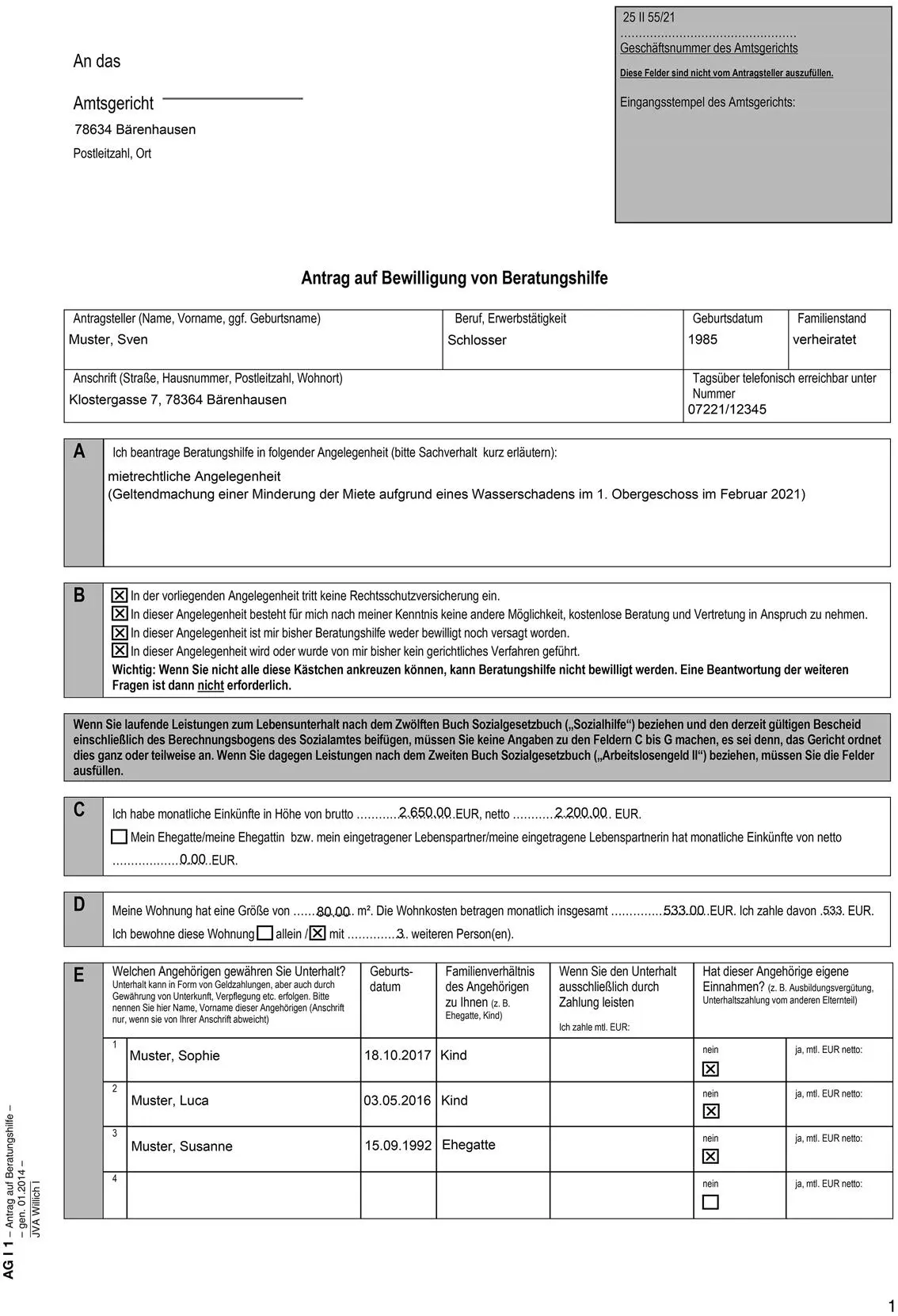 Prüfung Bei der Ermittlung des verwertbaren Vermögens - фото 4