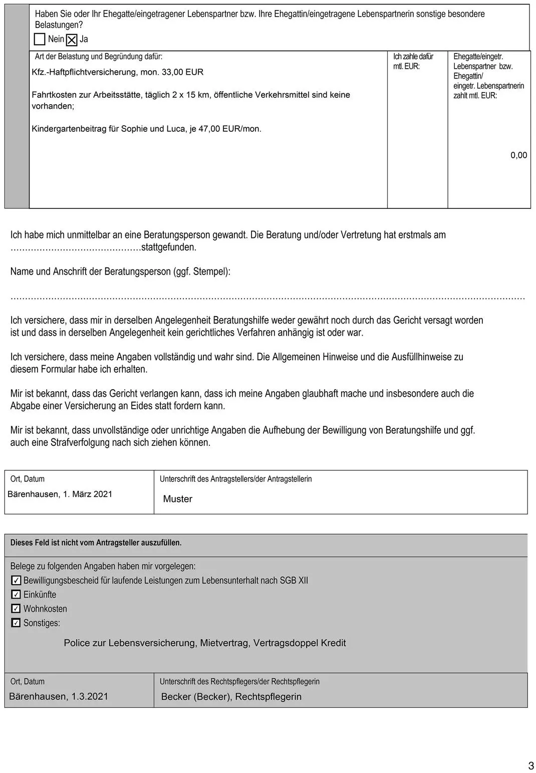Prüfung Bei der Ermittlung des verwertbaren Vermögens bzw des einzusetzenden - фото 6