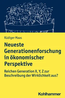 Rüdiger Maas Neueste Generationenforschung in ökonomischer Perspektive обложка книги