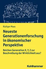Rüdiger Maas - Neueste Generationenforschung in ökonomischer Perspektive