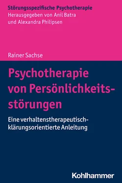 Rainer Sachse Psychotherapie von Persönlichkeitsstörungen обложка книги