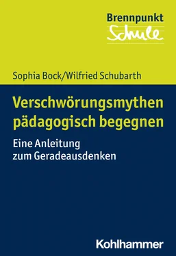 Wilfried Schubarth Basiswissen Verschwörungsmythen обложка книги