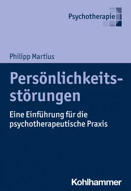 Philipp Martius Persönlichkeitsstörungen обложка книги