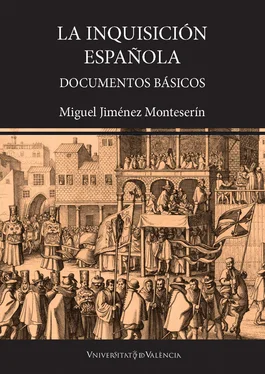 Miguel Jiménez Monteserín La inquisición española обложка книги
