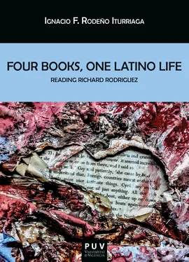 Ignacio F. Rodeño Iturriaga Four Books, One Latino Life обложка книги