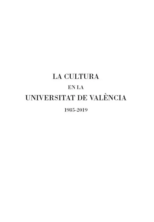 Collecció Cinc Segles Edita Publicacions de la Universitat de València - фото 1