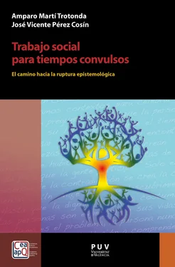 José Vicente Pérez Cosín Trabajo social para tiempos convulsos обложка книги