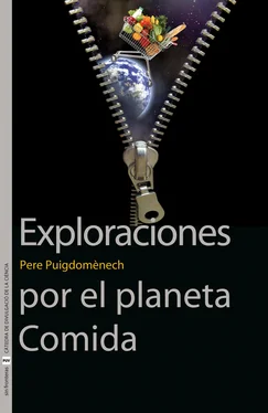 Pere Puigdoménech Rosell Exploraciones por el planeta Comida обложка книги