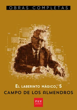 Max Aub Campo de los almendros обложка книги