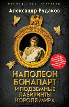 Александр Рудаков Наполеон Бонапарт и подземные лабиринты Короля мира обложка книги