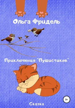 Ольга Фридель Приключения «Пушистиков» обложка книги