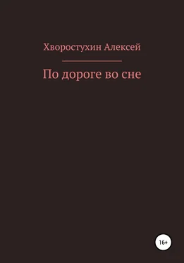 Алексей Хворостухин По дороге во сне обложка книги