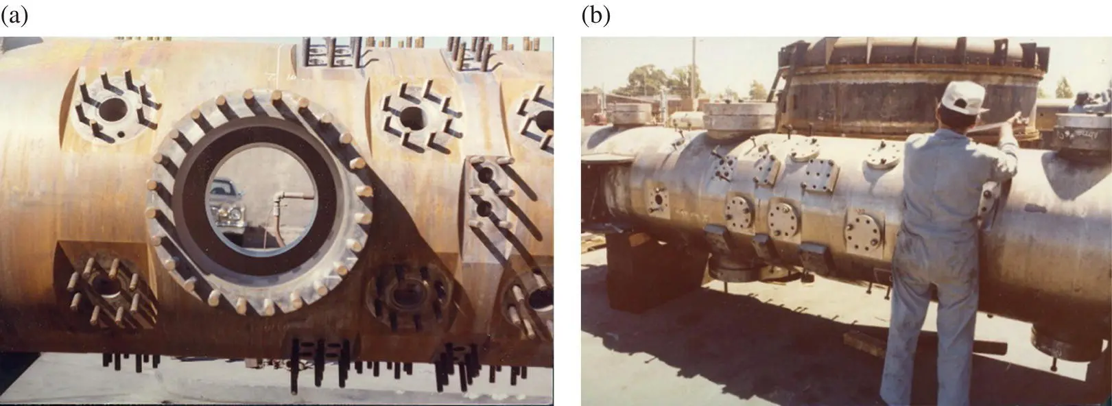 Figure 13 Side views of the vessel in Figure 12 The rolled and welded design - фото 4
