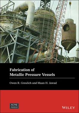 Maan H. Jawad Fabrication of Metallic Pressure Vessels обложка книги