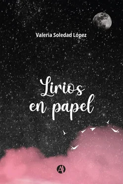 Valeria Soledad López Lirios en papel обложка книги