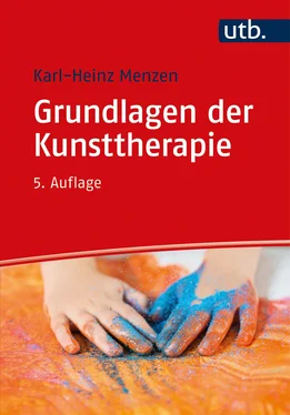 Karl-Heinz Menzen Grundlagen der Kunsttherapie обложка книги