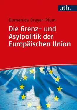 Dr. Domenica Dreyer-Plum Die Grenz- und Asylpolitik der Europäischen Union обложка книги