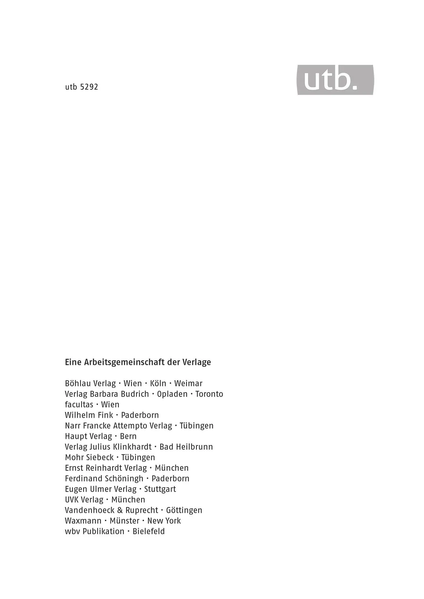 Die UNO Aufgaben und Arbeitsweisen UVK Verlag München UVK Verlag München 2018 - фото 1