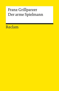 Franz Grillparzer Der arme Spielmann. Erzählung обложка книги