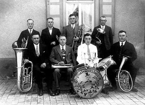 Unbekannte Amateurkapelle vermutlich 1920er Jahre Eine Variante des - фото 9