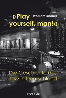 Wolfram Knauer Play yourself, man!. Die Geschichte des Jazz in Deutschland обложка книги