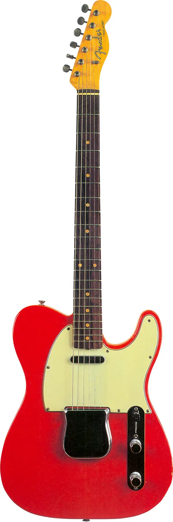 1963 Fender Telecaster 1960 Gibson Les Paul Standard Beano Burst - фото 2