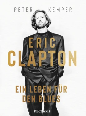 Peter Kemper Eric Clapton. Ein Leben für den Blues обложка книги