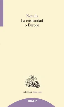 Novalis Novalis La cristiandad o Europa обложка книги