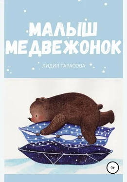 Лидия Тарасова Малыш медвежонок обложка книги