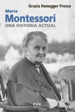 Grazia Honegger Fresco Maria Montessori, una historia actual обложка книги