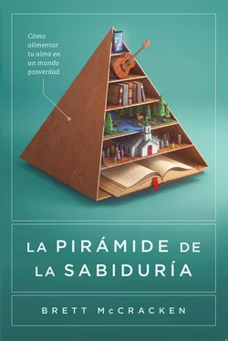 Brett McCracken La Pirámide de la Sabiduría обложка книги