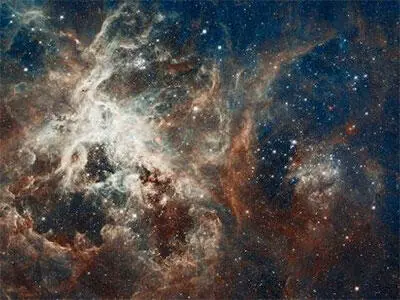Рис 3 Космическое облако где же гравитация Если существовала бы - фото 3