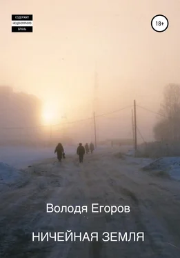 Володя Егоров Ничейная земля обложка книги