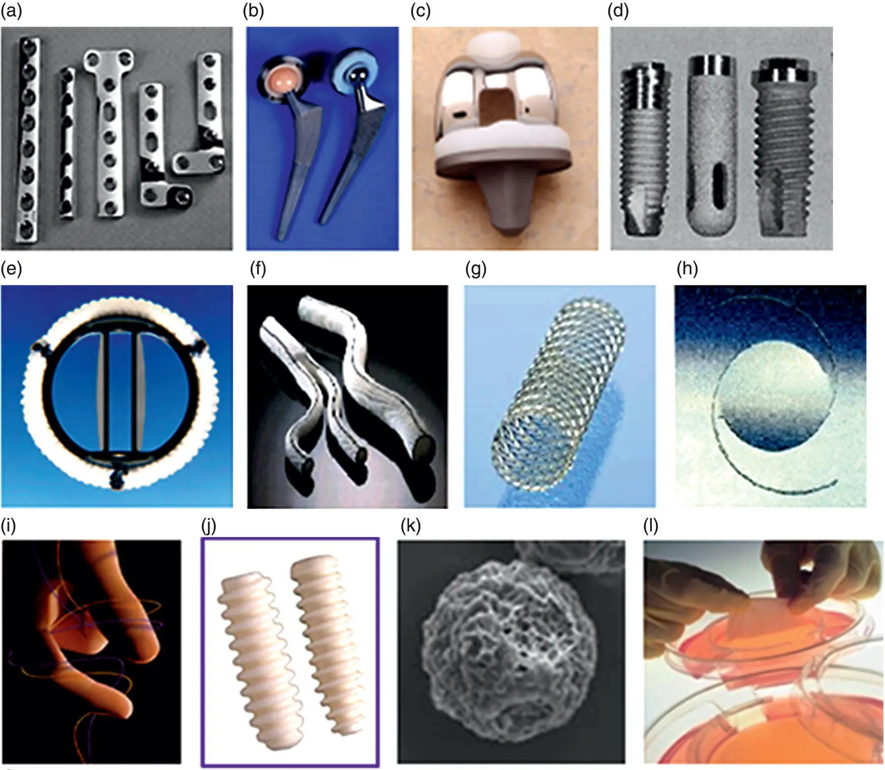 Figure 11 Examples of biomaterials in use for medical and dental applications - фото 5