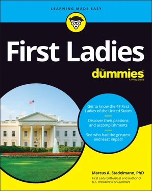 Marcus A. Stadelmann, PhD First Ladies For Dummies обложка книги