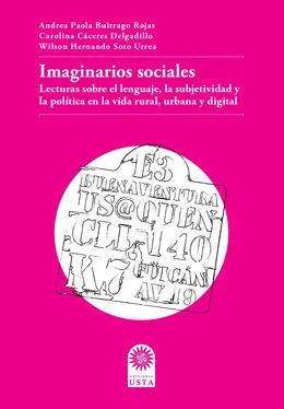 Andrea Paola Buitrago Rojas Imaginarios sociales обложка книги