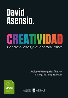 David Asensio Creatividad. обложка книги