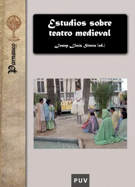 Varios autores Estudios sobre teatro medieval обложка книги