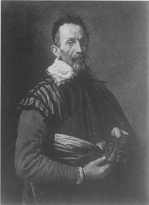 Fig 1 Domenico Fetti Retrato del actor italiano Francesco Andreini c - фото 1