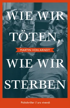 Martin von Arndt Wie wir töten, wie wir sterben (eBook) обложка книги