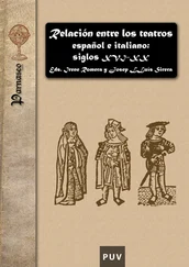 Varios autores - Relación entre los teatros español e italiano - siglos XVI-XX