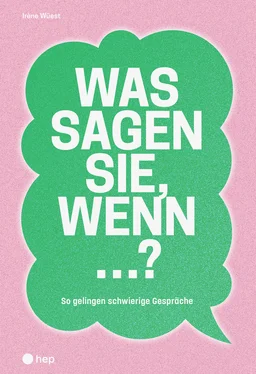 Irène Wüest Was sagen Sie, wenn ...? (E-Book) обложка книги