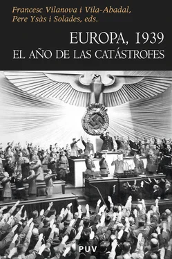 Varios autores Europa, 1939 обложка книги