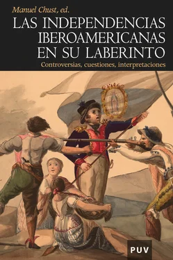 Varios autores Las independencias iberoamericanas en su laberinto обложка книги