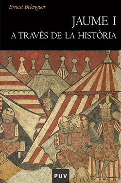 Ernest Belenguer Jaume I a través de la història обложка книги