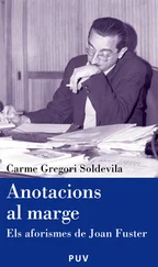 Carme Gregori Soldevila - Anotacions al marge