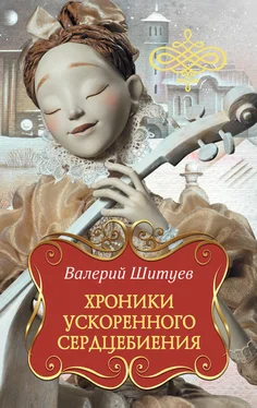 Валерий Шитуев Хроники ускоренного сердцебиения (сборник) обложка книги