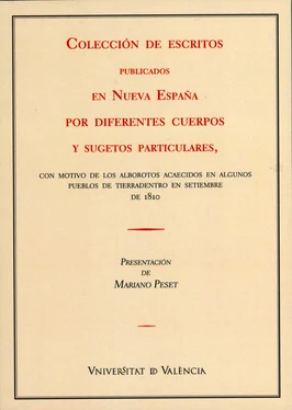 Mariano Peset Mancebo Colección de escritos publicados en Nueva España por diferentes cuerpos y sugestos particulares обложка книги
