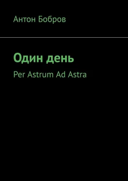 Антон Бобров Один день. Per Astrum Ad Astra обложка книги